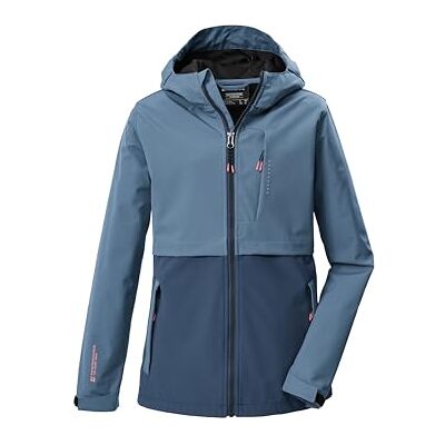 Killtec Mädchen Softshelljacke/Outdoorjacke mit Kapuze KOS 153 GRLS SFTSHLL JCKT, dunkles himmelblau, 140, 44111-000 Killtec Mädchen Softshelljacke/Outdoorjacke mit Kapuze KOS 153 GRLS SFTSHLL JCKT, dunkles himmelblau, 140, 44111-000
