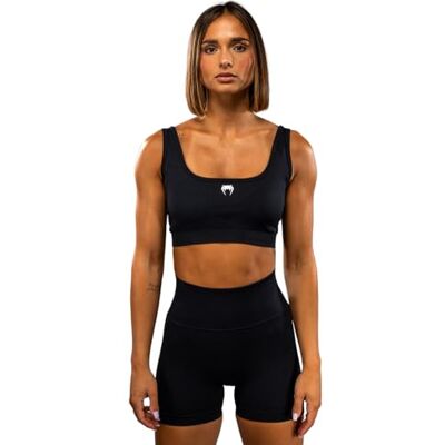 Ringhorns Venum Sculpt Langer Sport-BH Schwarz/Weiß S Ringhorns Venum Sculpt Langer Sport-BH Schwarz/Weiß S