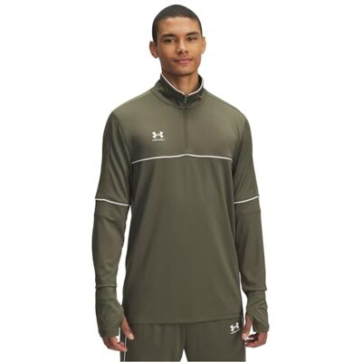 Under Armour Challenger Trainingsanzug für Herren mit Viertelreißverschluss, robust, leicht und atmungsaktiv, für Sport und Leichtathletik, Herren-Trainingsjacke mit Daumenlöchern, Marineblau OD Grün Under Armour Challenger Trainingsanzug für Herren mit Viertelreißverschluss, robust, leicht und atmungsaktiv, für Sport und Leichtathletik, Herren-Trainingsjacke mit Daumenlöchern, Marineblau OD Grün