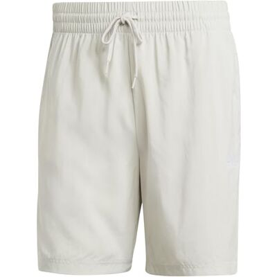 Adidas Herren AEROREADY Essentials Chelsea Small Logo Shorts, Alumina, M Adidas Herren AEROREADY Essentials Chelsea Small Logo Shorts, Alumina, M