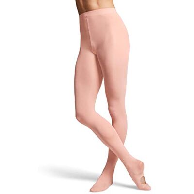 Bloch Damen-Strumpfhose Contoursoft mit Ballenloch Bloch Damen-Strumpfhose Contoursoft mit Ballenloch