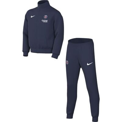 NIKE Unisex Kinder Psg Y Nk Df Acdpr Trk Suit Kesn Trainingsanzug, Midnight Navy/White, 8-9 Jahre EU NIKE Unisex Kinder Psg Y Nk Df Acdpr Trk Suit Kesn Trainingsanzug, Midnight Navy/White, 8-9 Jahre EU