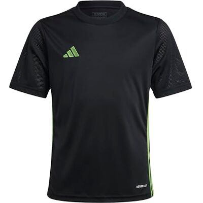 Adidas Unisex Kinder Tabela 23 Jersey Youth Shirt, Black/semi Lucid Lime, 11-12 Years Adidas Unisex Kinder Tabela 23 Jersey Youth Shirt, Black/semi Lucid Lime, 11-12 Years
