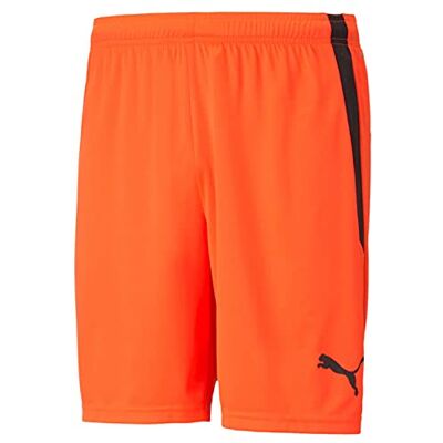 Puma Unisex Baby Teamliga Shorts Jr, Rot (NRGY Red-pua), 152 Puma Unisex Baby Teamliga Shorts Jr, Rot (NRGY Red-pua), 152
