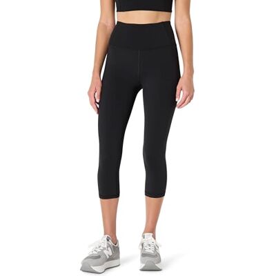 Amazon Essentials Damen Trainings-Leggings für Sport und Freizeit, Schwarz, M Amazon Essentials Damen Trainings-Leggings für Sport und Freizeit, Schwarz, M