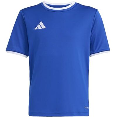 Adidas Unisex Kinder Entrada26 Jersey Kids Shirt, Team royal Blue/White, 5-6 Years Adidas Unisex Kinder Entrada26 Jersey Kids Shirt, Team royal Blue/White, 5-6 Years