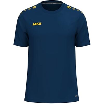 JAKO Kinder T-Shirt One, Navy/Citro, 164 JAKO Kinder T-Shirt One, Navy/Citro, 164