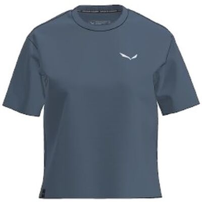 Salewa Eagle Loose T-Shirt W, L, Java Blue Salewa Eagle Loose T-Shirt W, L, Java Blue