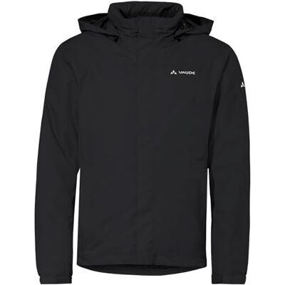 VAUDE Herren Fahrrad- Regenjacke Escape Bike Warm Jacket, wärmend, wasserdicht, winddicht und atmungsaktiv, black, XL VAUDE Herren Fahrrad- Regenjacke Escape Bike Warm Jacket, wärmend, wasserdicht, winddicht und atmungsaktiv, black, XL