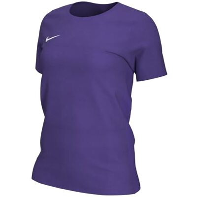 NIKE Damen W Nk Df Park Vii JSY Trikot, Court Purple/White, S EU NIKE Damen W Nk Df Park Vii JSY Trikot, Court Purple/White, S EU