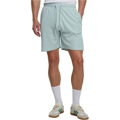 Urban Classics Herren Shorts Waffle Sweat Shorts, Kurze Trainingshose mit elastischem Bund und Kordelzug, Regular Fit, Größen S 5XL Urban Classics Herren Shorts Waffle Sweat Shorts, Kurze Trainingshose mit elastischem Bund und Kordelzug, Regular Fit, Größen S 5XL