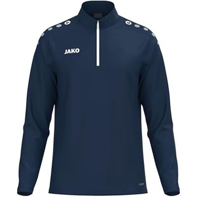 JAKO Unisex Ziptop One, Marine, S JAKO Unisex Ziptop One, Marine, S