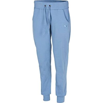 Erima Damen Casual Basic Sweathose mit Bündchen (260000), Bering sea, 40 Erima Damen Casual Basic Sweathose mit Bündchen (260000), Bering sea, 40