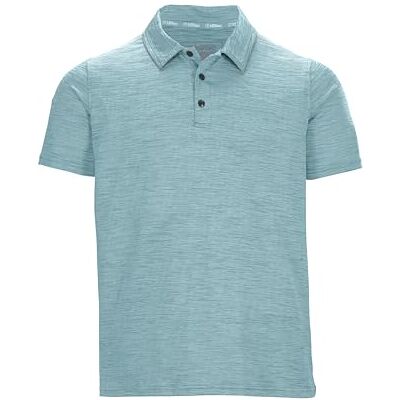 Killtec Herren Funktions Poloshirt Lilleo MN PL SHRT, hell Ocean, 4XL, 36667-000 Killtec Herren Funktions Poloshirt Lilleo MN PL SHRT, hell Ocean, 4XL, 36667-000