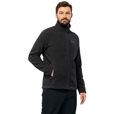 Jack Wolfskin Herren Winterstein Fz M Fleece-Jacke, Schwarz, M EU Jack Wolfskin Herren Winterstein Fz M Fleece-Jacke, Schwarz, M EU