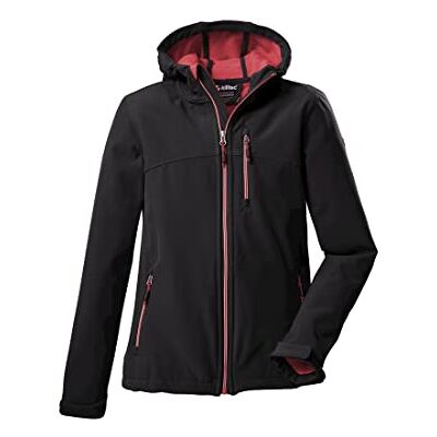 Killtec Mädchen Soft Shell Jacke Softshell Jacke mit Kapuze Girls Softshelljacke wasserabweisend Killtec Mädchen Soft Shell Jacke Softshell Jacke mit Kapuze Girls Softshelljacke wasserabweisend
