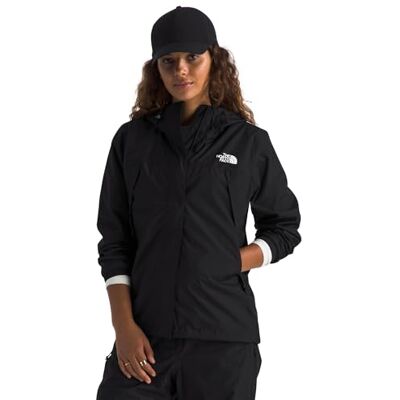 THE NORTH FACE NF0A8BKDJK3 W ANTORA RAIN JACKET REFIT Jacket Damen TNF BLACK Größe M THE NORTH FACE NF0A8BKDJK3 W ANTORA RAIN JACKET REFIT Jacket Damen TNF BLACK Größe M
