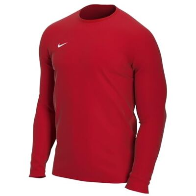 NIKE Herren Nk Df Park Vii JSY Langarm-Trikot, University Red/White, L EU NIKE Herren Nk Df Park Vii JSY Langarm-Trikot, University Red/White, L EU