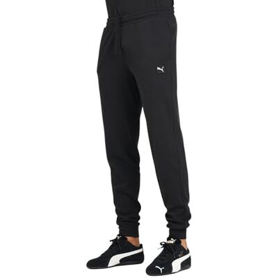 Puma Herren Elevated Pants FL Cl Strickhose, Schwarz, L EU Puma Herren Elevated Pants FL Cl Strickhose, Schwarz, L EU