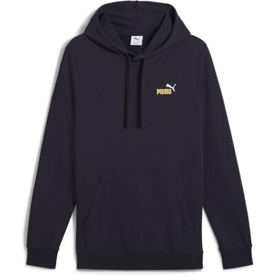 Puma Herren ESS 2 Color Small No. 1 Logo Hoodie TR Kapuzenpullis, New Navy, Puma Herren ESS 2 Color Small No. 1 Logo Hoodie TR Kapuzenpullis, New Navy,