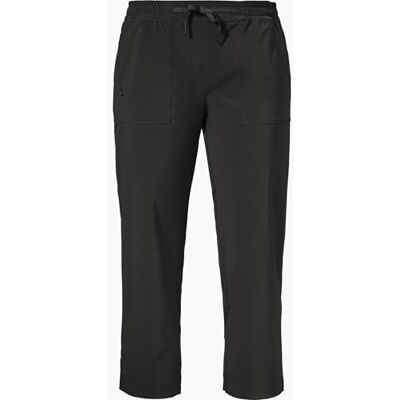 Schöffel Damen Pants Rangun L Wanderhose, Schwarz, 44 EU Schöffel Damen Pants Rangun L Wanderhose, Schwarz, 44 EU