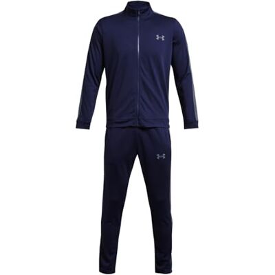 Under Armour Herren UA Knit Track Suit, bequemer Trainingsanzug, schnelltrocknender Jogginganzug mit Seitentaschen Under Armour Herren UA Knit Track Suit, bequemer Trainingsanzug, schnelltrocknender Jogginganzug mit Seitentaschen