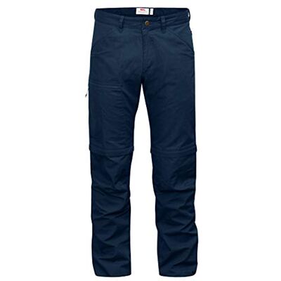Fjällräven Herren High Coast Zip-off Trousers M Hose,Navy ,46 Fjällräven Herren High Coast Zip-off Trousers M Hose,Navy ,46