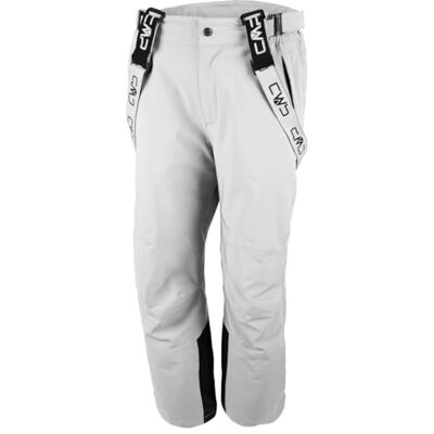 CMP Herren-Latzhose, Weiß, 52 CMP Herren-Latzhose, Weiß, 52