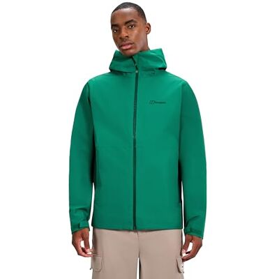 Berghaus Bramblfell Herren Gore-Tex Interactive Jacke, Meadow Green/Off Peak, L Berghaus Bramblfell Herren Gore-Tex Interactive Jacke, Meadow Green/Off Peak, L