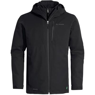 VAUDE Miskanti II 3in1 Outdoorjacke für Herren – Wasserdichte Regenjacke für Herren mit herausnehmbarer Innenjacke, winddichte & atmungsaktive 3 in 1 Jacke für Herren – ideal für Trekking & Wandern VAUDE Miskanti II 3in1 Outdoorjacke für Herren – Wasserdichte Regenjacke für Herren mit herausnehmbarer Innenjacke, winddichte & atmungsaktive 3 in 1 Jacke für Herren – ideal für Trekking & Wandern