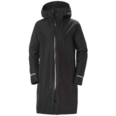 Hansen Damen W Aspire Regenmantel, Schwarz, XL Hansen Damen W Aspire Regenmantel, Schwarz, XL