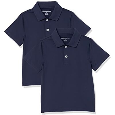 Amazon Essentials Jungen Kurzärmlige Active Performance Poloshirts Amazon Essentials Jungen Kurzärmlige Active Performance Poloshirts