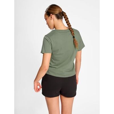 hummel hmlACTIVE Bee T-Shirt Damen Gruen, M Damen hummel hmlACTIVE Bee T-Shirt Damen Gruen, M Damen