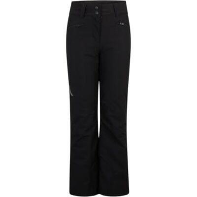 Ziener Mädchen Alin-Z Ski-Hose/Schnee-Hose wasserdicht, Slim fit, Black, 140 Ziener Mädchen Alin-Z Ski-Hose/Schnee-Hose wasserdicht, Slim fit, Black, 140