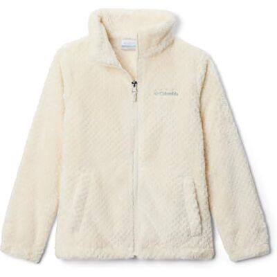Columbia Mädchen Fleece-Jacke mit durchgehendem Reißverschluss, Fire Side Sherpa Columbia Mädchen Fleece-Jacke mit durchgehendem Reißverschluss, Fire Side Sherpa