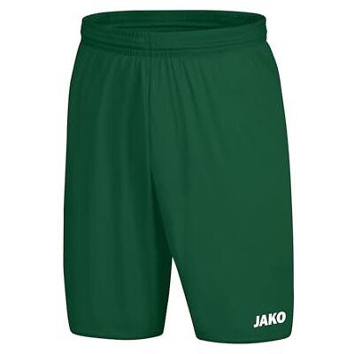 JAKO Kinder Sporthose Manchester 2.0, dunkelgrün, 116 JAKO Kinder Sporthose Manchester 2.0, dunkelgrün, 116