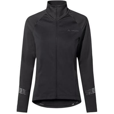 VAUDE Damen Langarm Fahrradtrikot Posta LS Tricot III, sehr warm, atmungsaktiv & schnelltrocknend, Passform: Slim fit, Black, 44 VAUDE Damen Langarm Fahrradtrikot Posta LS Tricot III, sehr warm, atmungsaktiv & schnelltrocknend, Passform: Slim fit, Black, 44