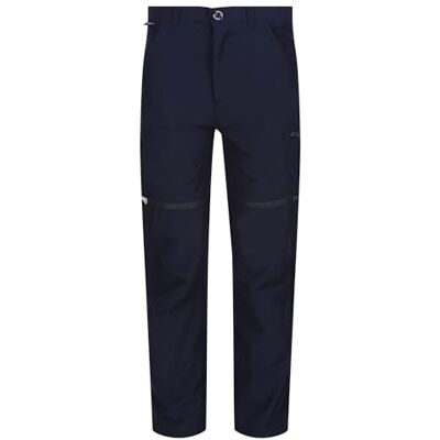 Regatta Unisex-Kinder Highton Stretch-Zipp-Off-Wanderhose mit Isoflex-Stretchmaterial, perfekt zum Wandern, Spazierengehen und für Outdoor-Aktivitäten Regatta Unisex-Kinder Highton Stretch-Zipp-Off-Wanderhose mit Isoflex-Stretchmaterial, perfekt zum Wandern, Spazierengehen und für Outdoor-Aktivitäten