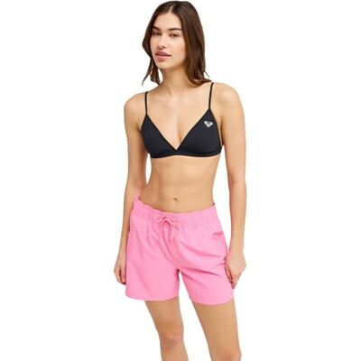 Roxy Boardshorts Wave 5 Zoll BS Damen Rosa M Roxy Boardshorts Wave 5 Zoll BS Damen Rosa M