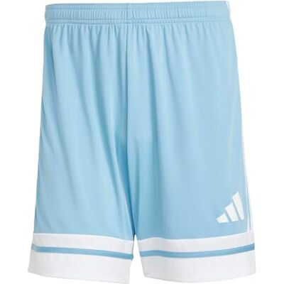 Adidas Herren Squadra25 Short Shorts, Team Light Blue/White, S Adidas Herren Squadra25 Short Shorts, Team Light Blue/White, S