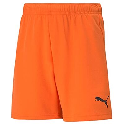 Puma Unisex Baby Teamrise Jr Shorts, Goldfarben, Mohnblume, Pu, 116 EU Puma Unisex Baby Teamrise Jr Shorts, Goldfarben, Mohnblume, Pu, 116 EU