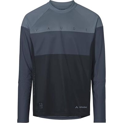 VAUDE Men's Moab LS T-Shirt VI, Langarm-Shirt, Heron, XL VAUDE Men's Moab LS T-Shirt VI, Langarm-Shirt, Heron, XL