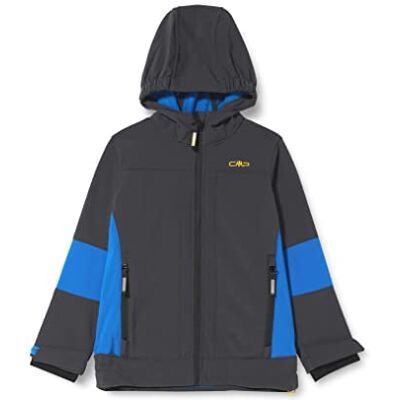 CMP Jungen, Jacket, Antracite-Royal, 140 CMP Jungen, Jacket, Antracite-Royal, 140