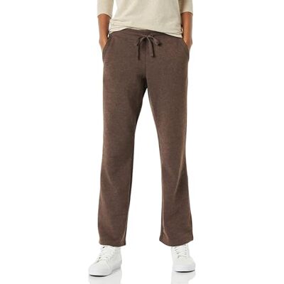 Amazon Essentials Damen Jogginghose Mit Geradem Bein Und Kordelzug Für Damen, Fleece – (In Übergröße Erhältlich), Schokoladenbraun, S Amazon Essentials Damen Jogginghose Mit Geradem Bein Und Kordelzug Für Damen, Fleece – (In Übergröße Erhältlich), Schokoladenbraun, S