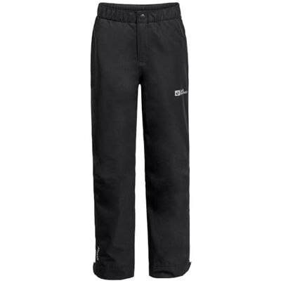 Jack Wolfskin Unisex Kinder Snowy Days Pants K Wanderhose, Schwarz, 176 EU Jack Wolfskin Unisex Kinder Snowy Days Pants K Wanderhose, Schwarz, 176 EU