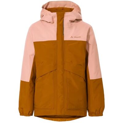 VAUDE Escape Padded Jacket für Kinder – Wasserdichte gefütterte Regenjacke für Kinder mit 2-Lagen Material, Kapuze & Reflex-Elementen – Ideal für matschige Tage im Herbst & Winter VAUDE Escape Padded Jacket für Kinder – Wasserdichte gefütterte Regenjacke für Kinder mit 2-Lagen Material, Kapuze & Reflex-Elementen – Ideal für matschige Tage im Herbst & Winter