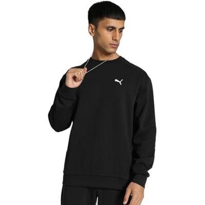 Puma Herren Rad/Cal Crew Dk Sweat XL Puma Herren Rad/Cal Crew Dk Sweat XL
