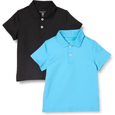 Amazon Essentials Jungen Kurzärmlige Active Performance Poloshirts Amazon Essentials Jungen Kurzärmlige Active Performance Poloshirts