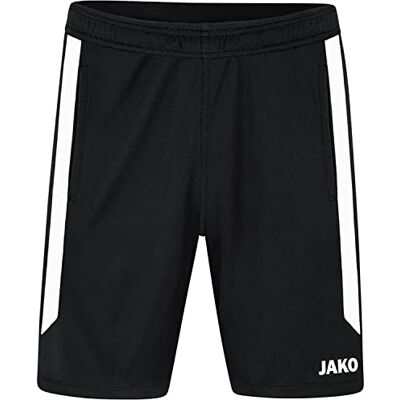JAKO Kinder Shorts Power, Schwarz/Weiß, 152 JAKO Kinder Shorts Power, Schwarz/Weiß, 152