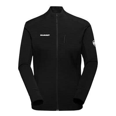 Mammut Taiss Light ML Jacket Women Midlayer Fleecejacke für Damen Schwarz, XS Mammut Taiss Light ML Jacket Women Midlayer Fleecejacke für Damen Schwarz, XS